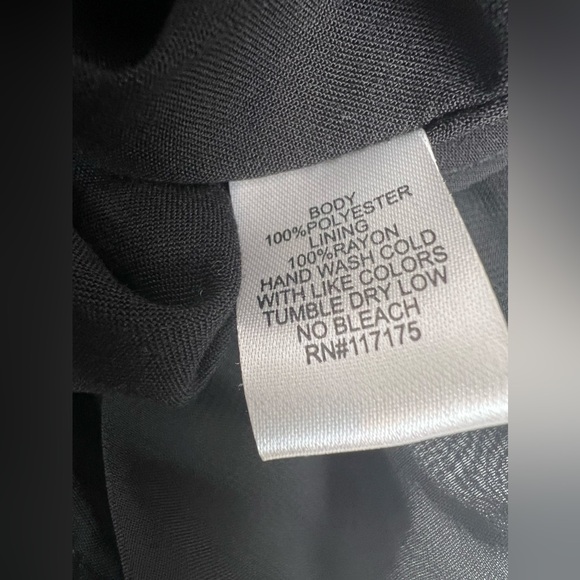 Joie black sleeveless dress with pockets Size XL - Picture 9 of 9